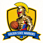 金州勇士队球队logo图案